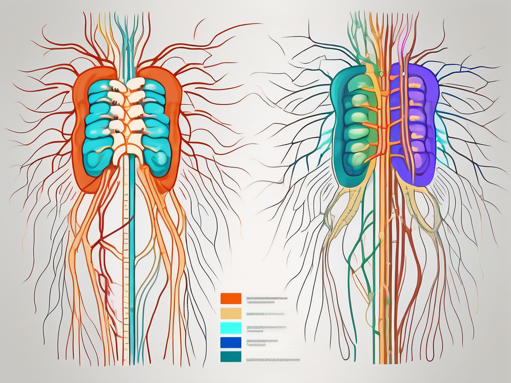 The spinal cord