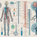 The human nervous system focusing on the parasympathetic nerves