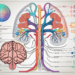 The parasympathetic nerve pathway