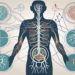 The human nervous system focusing on the parasympathetic nerve