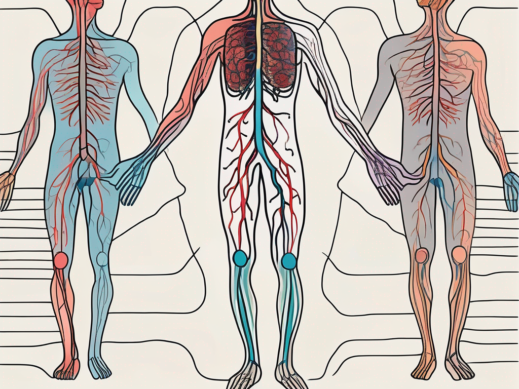 The human nervous system