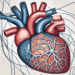 A heart connected to a network of nerves