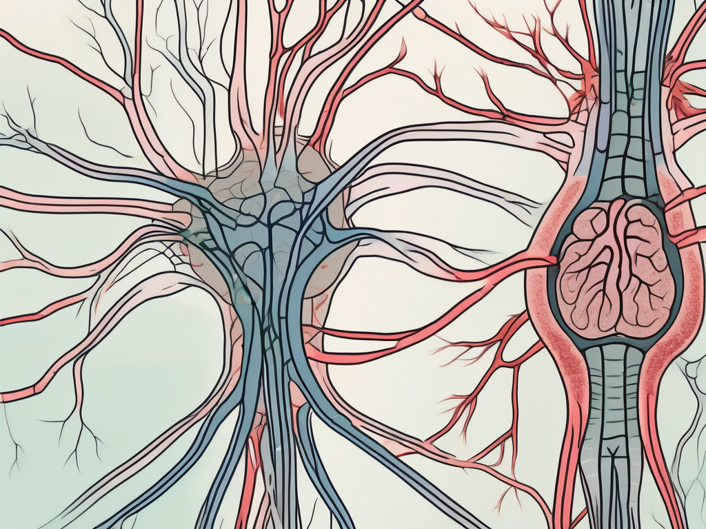 The human nervous system focusing on the parasympathetic nerves