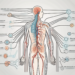 The human nervous system with a focus on the parasympathetic nerves