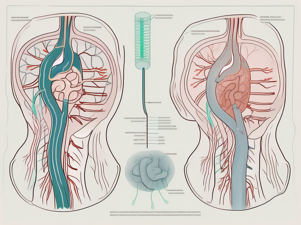 The digestive tract