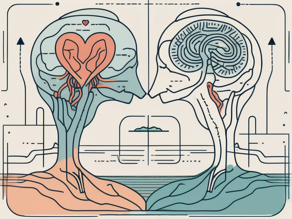 Two contrasting nerves