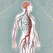 The vagus nerve in the human body