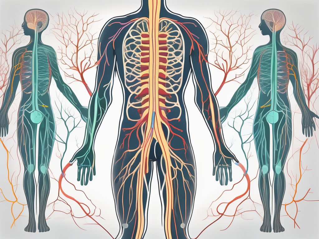 The human nervous system