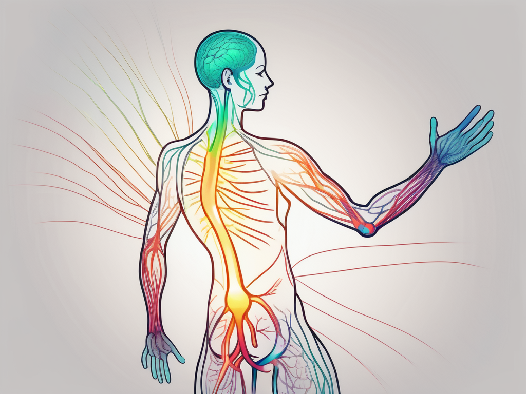 A healthy nerve system with a focus on the parasympathetic nerve