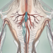 The parasympathetic nerve connected to the lacrimal sac in the human body