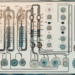 The parasympathetic nervous system as a control panel with various buttons and levers