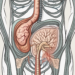 The human digestive system