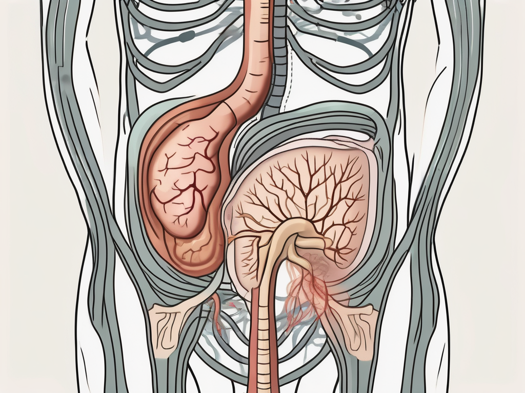 The human digestive system