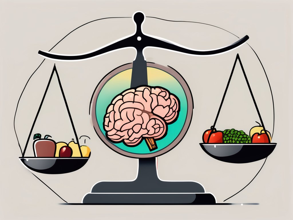 A balance scale