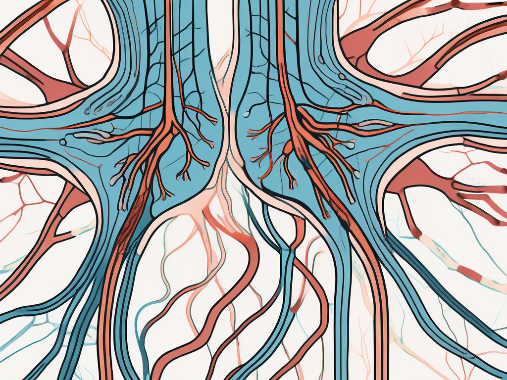 The nervous system with a focus on peripheral nerves and the parasympathetic system