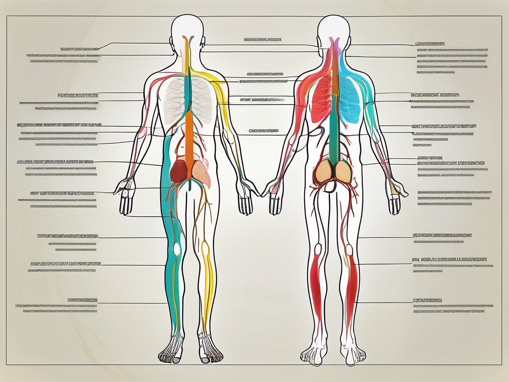 The posterior parasympathetic nerve in detail