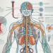 The human nervous system with a focus on the parasympathetic nerves