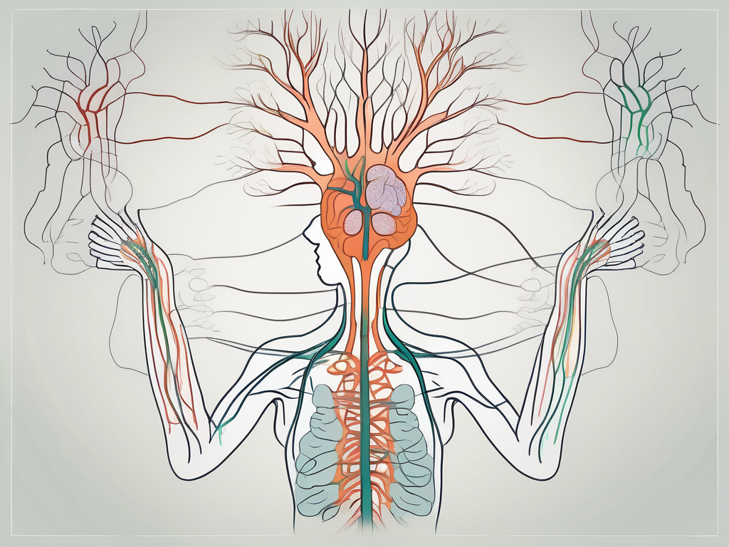 The parasympathetic nervous system