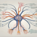 A parasympathetic nerve synapse