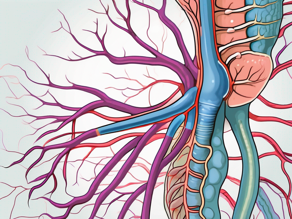 The digestive system with emphasis on the nerves