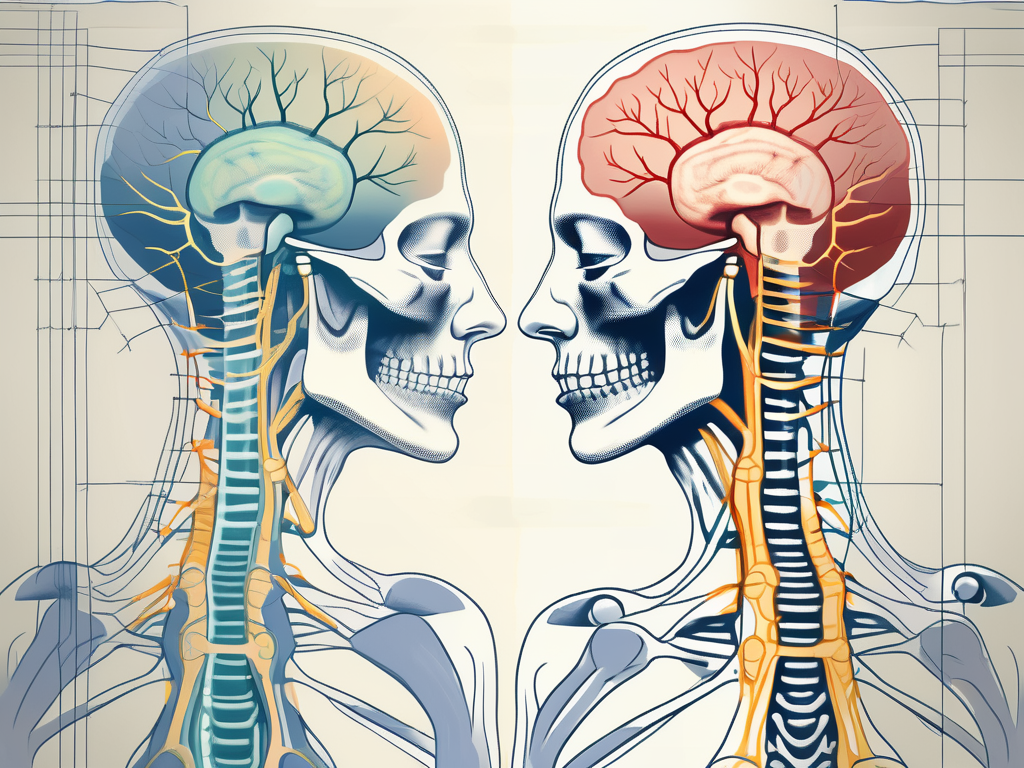 A cranial sacral therapy session