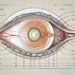 An eye cross-section