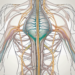 The bladder parasympathetic nerve plexus